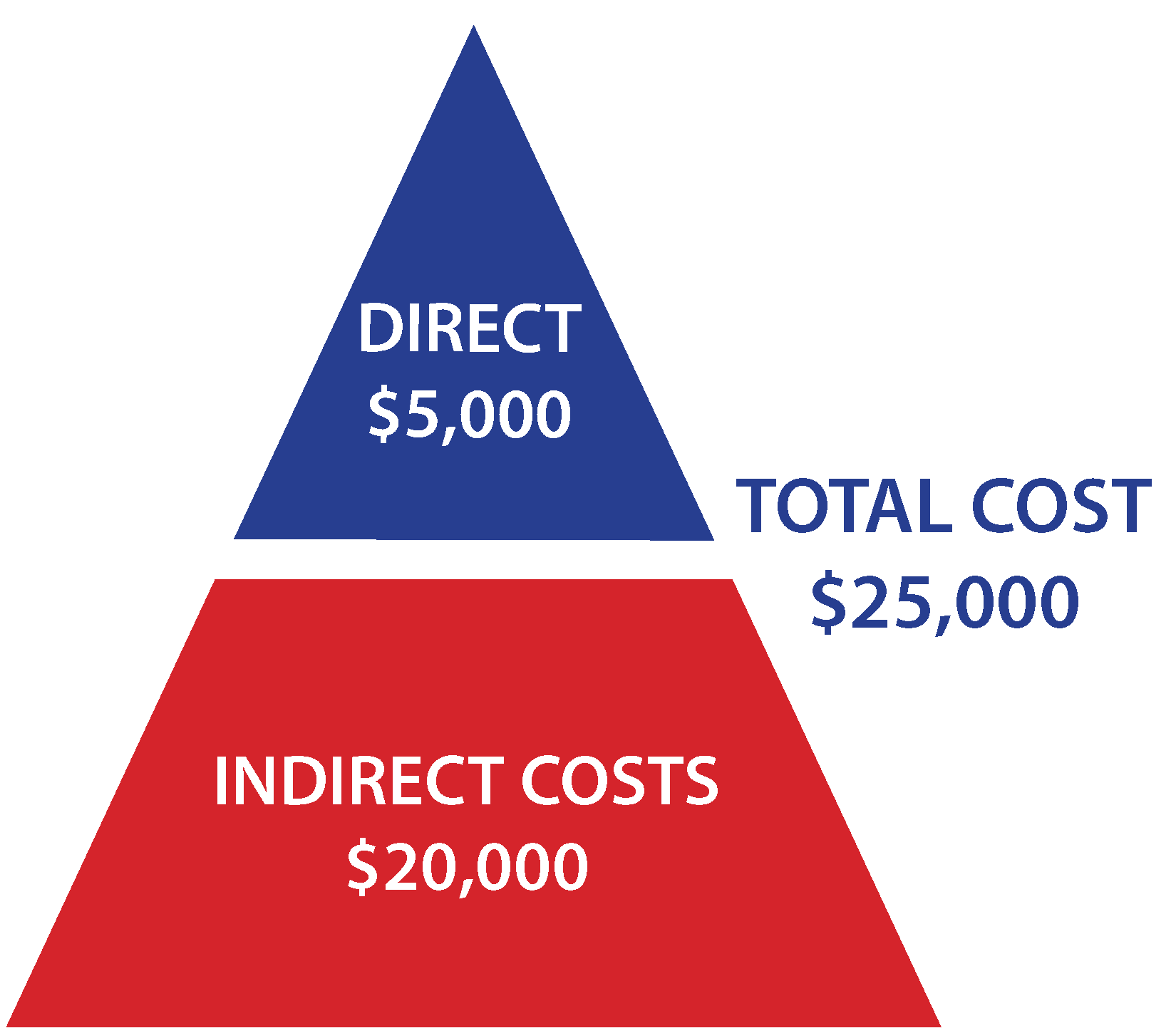 Direct and Indirect Costs Graph DORN