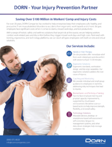 Saving Over $100 Million in Workers’ Comp and Injury Costs
